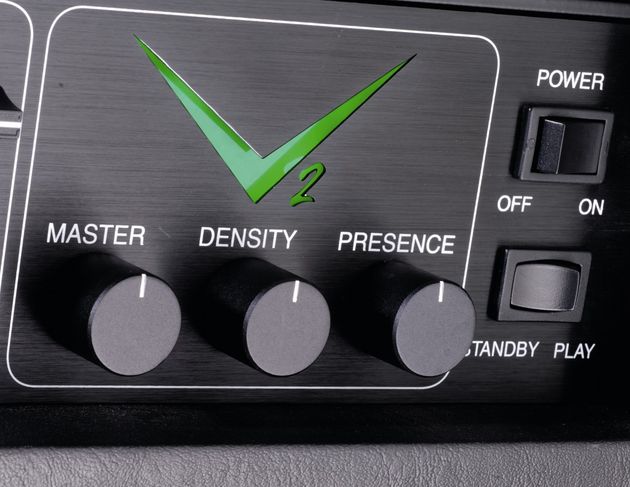 The simpler master section including Density adds to the amp's versatility.